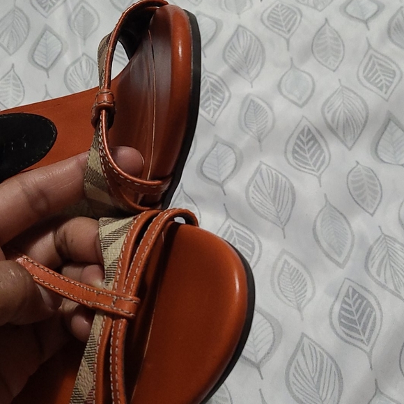 Burberry Orange platform - Picture 7 of 7